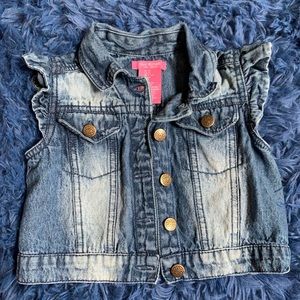 Girls 3T Vest